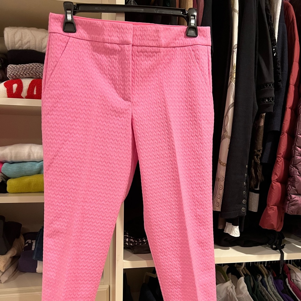 Trina Turk pants, pink, size 0